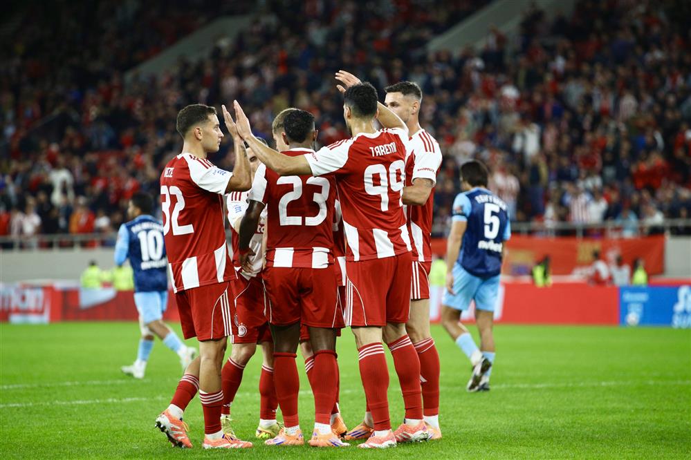 Ολυμπιακός-Ατρόμητος