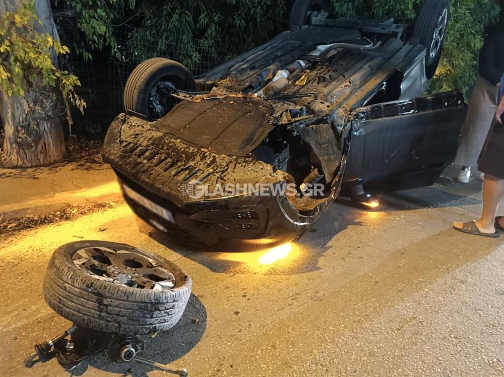 χανια - σουδα - τροχαιο