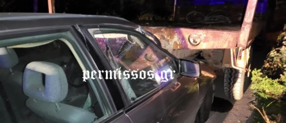 αλιαρτος - τροχαιο αλιαρτος - τροχαιο