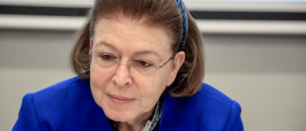 Δήλωση της Υπουργού Πολιτισμού Λίνας Μενδώνη για την απώλεια του Γιώργου Μαρίνου