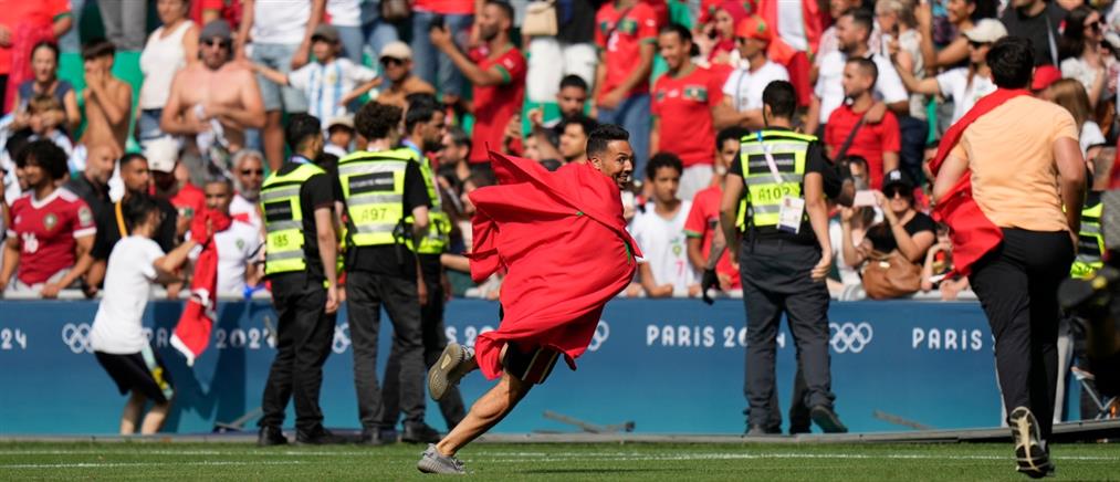 Ολυμπιακοί Αγώνες: Έρευνα για την εισβολή οπαδών στο Αργεντινή - Μαρόκο