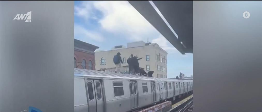 Subway Surfing: Νέα επικίνδυνη "μόδα" - Νεαροί ανεβαίνουν σε οροφές τρένων εν κινήσει