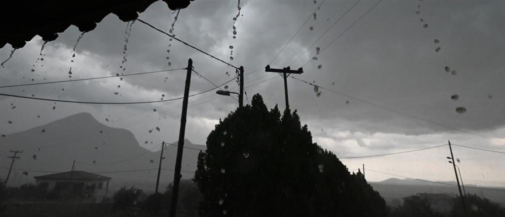 Έκτακτο δελτίο ΕΜΥ: Βουτιά της θερμοκρασίας, χιόνια και ισχυρές καταιγίδες από αύριο το απόγευμα