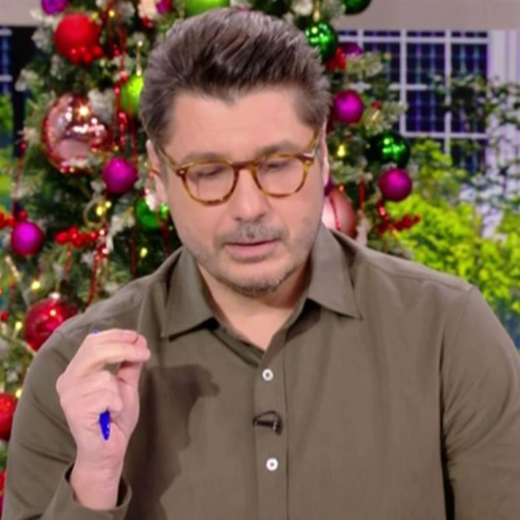 Αποκάλυψη "βόμβα" από τον Λάμπρο Κωνσταντάρα: "Εντός των ημερών θα έχουμε σοβαρή καταγγελία για γνωστό τραγουδιστή που αφορά σε σεξουαλική κακοποίηση"