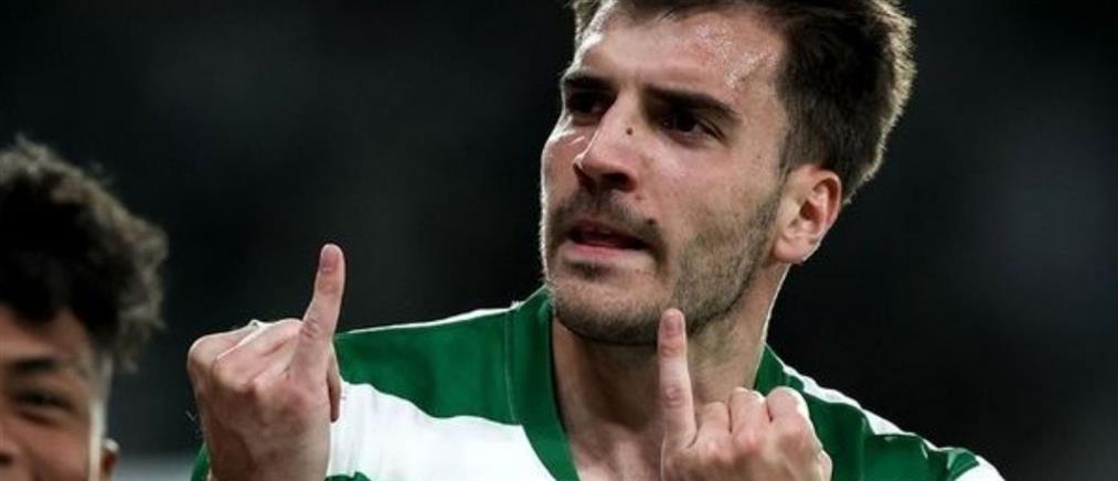 Ο Ιωαννίδης σφράγισε το 3-0 της Σπόρτινγκ, με το παρθενικό του τέρμα