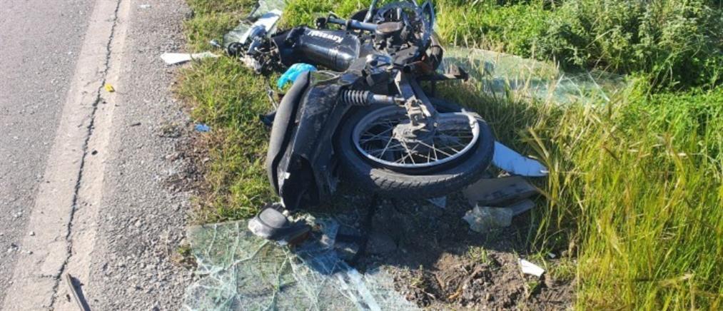 Κομοτηνή: Νεκρός οδηγός μοτοσικλέτας που ανατράπηκε