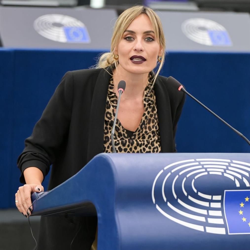 Ελεονώρα Μελέτη: Το ξέσπασμά της από την ολομέλεια του Ευρωπαϊκού Κοινοβουλίου - "Δεν γίνεται να υπάρξει ειρήνη εκεί που δεν υπάρχουν γυναίκες"