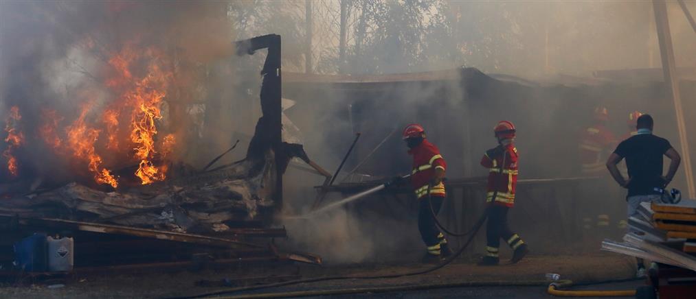 Φωτιές στην Πορτογαλία: Αυξήθηκε ο αριθμός των νεκρών 