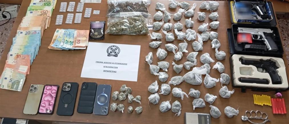 Ιεράπετρα: Συνελήφθησαν για κατοχή και διακίνηση ναρκωτικών ουσιών