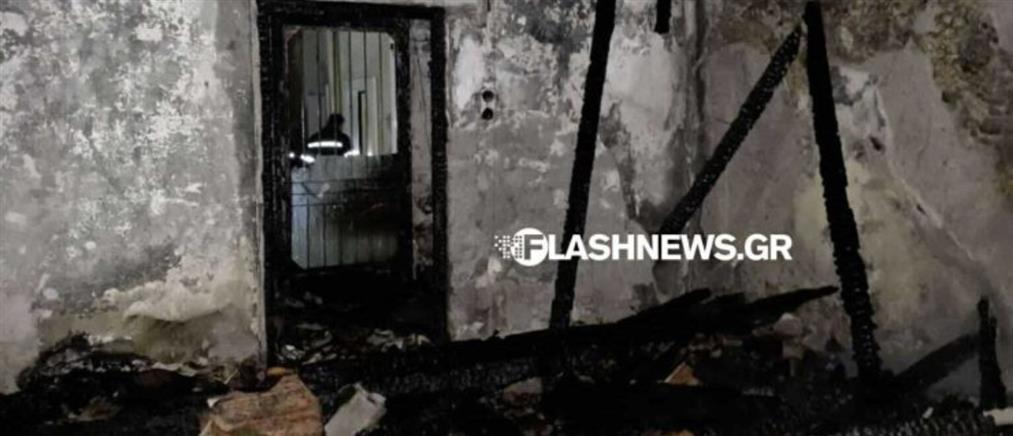 Χανιά: Ηλικιωμένη βρέθηκε απανθρακωμένη μετά από φωτιά στο σπίτι της