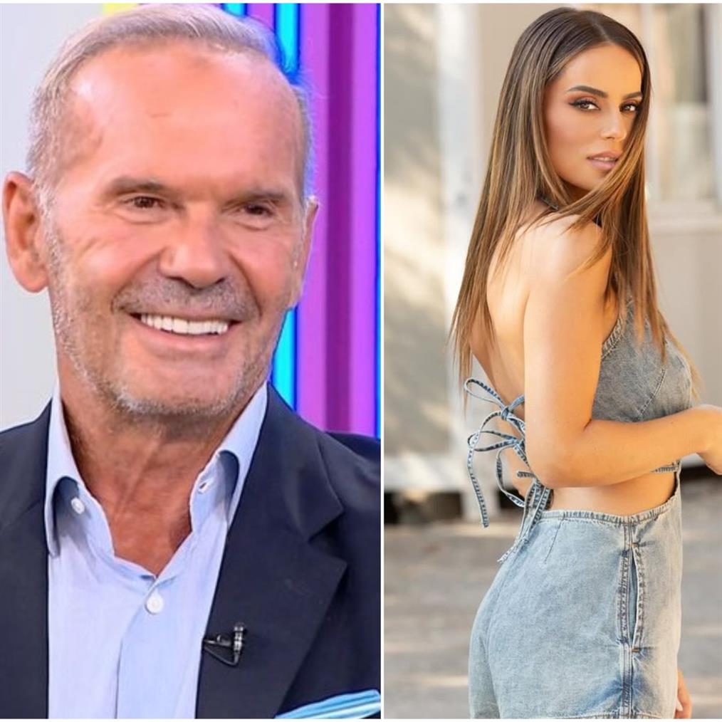 Πέτρος Κωστόπουλος για Μαρία Αντωνά: "Είναι η μόνη που γνώρισα πρώτα με μπικίνι, το θέαμα ήταν ωραίο"
