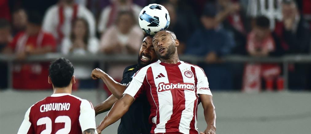 Super League: Παραλίγο «αυτόχειρας» ο Ολυμπιακός, κέρδισε 2-1 τον Άρη