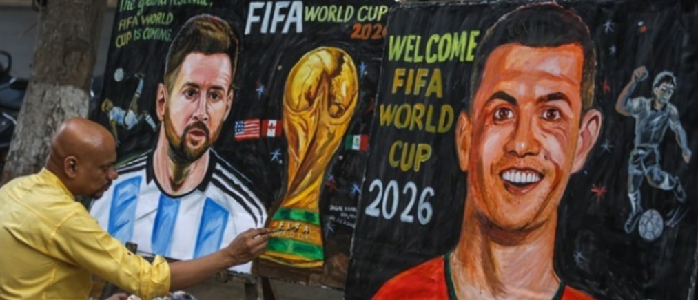 Μουντιάλ 2026: Μέσι vs Ρονάλντο, οι θρύλοι ανεβαίνουν στη σκηνή...