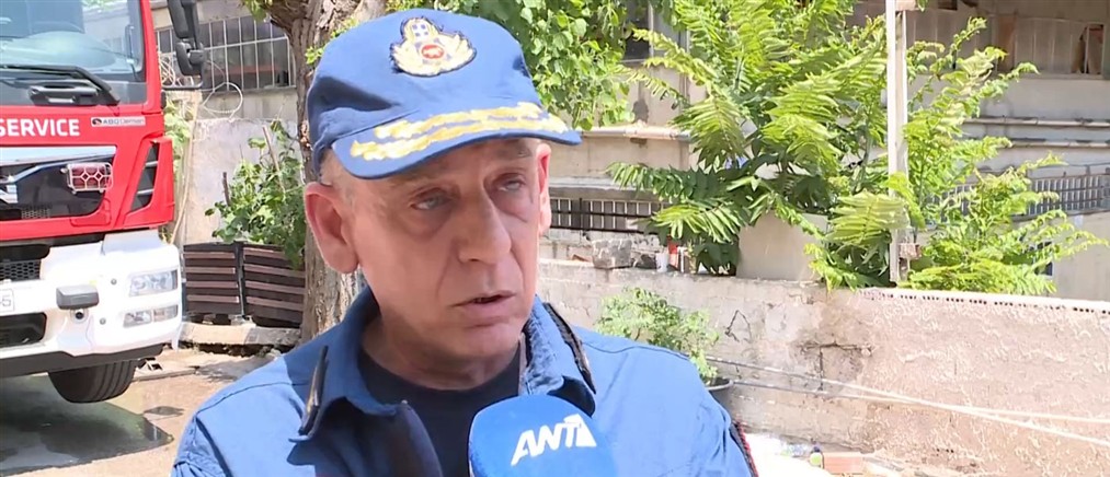 Φωτιά Αιγάλεω: Συγκλονίζει μιλώντας στον ΑΝΤ1 ο επικεφαλής των πυροσβεστών