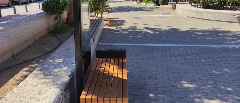 Τα “έξυπνα παγκάκια”... πολλαπλασιάζονται (εικόνες)
