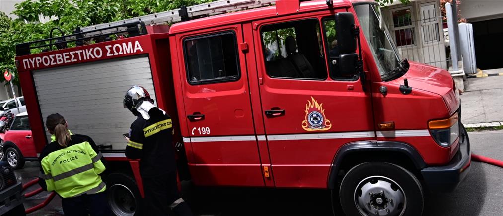 Πέλλα: Πυρκαγιά ξέσπασε σε διπλοκατοικία