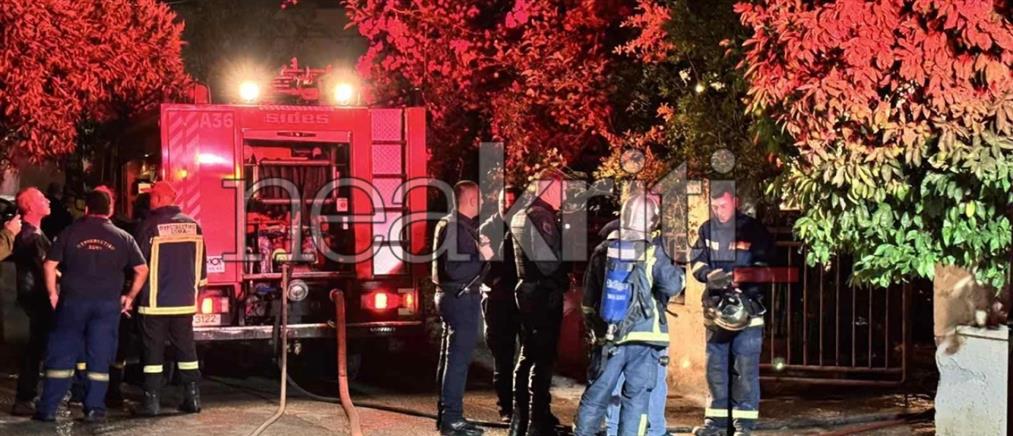 Φονική πυρκαγιά σε σπίτι στον Μασταμπά: Εξετάζεται το ενδεχόμενο διπλής ανθρωποκτονίας