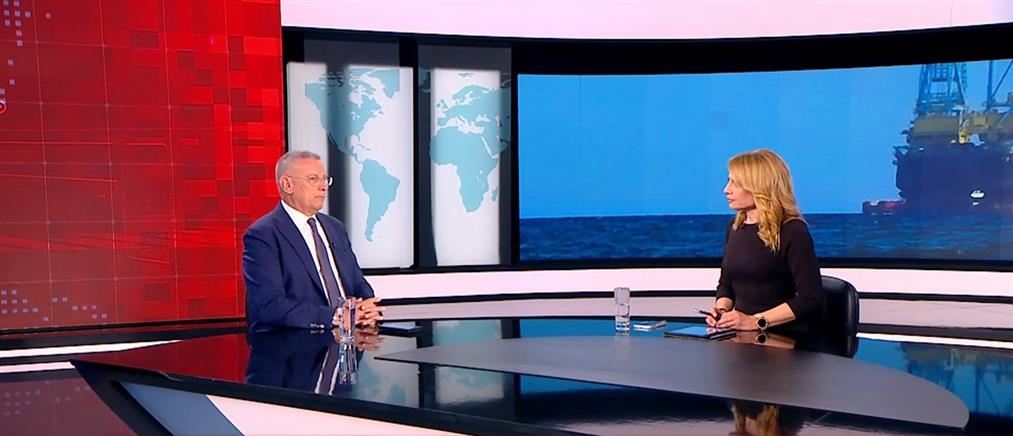 Φλώρος στον ΑΝΤ1: Δεν χρειαζόμαστε την άδεια της Τουρκίας για να ποντίσουμε καλώδιο