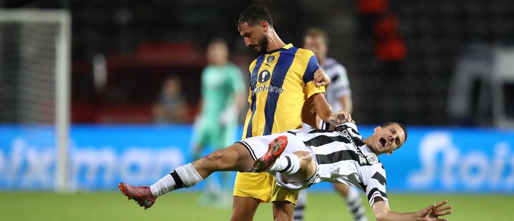 ΠΑΟΚ και Μακάμπι Τελ Αβίβ έμειναν στο 0-0