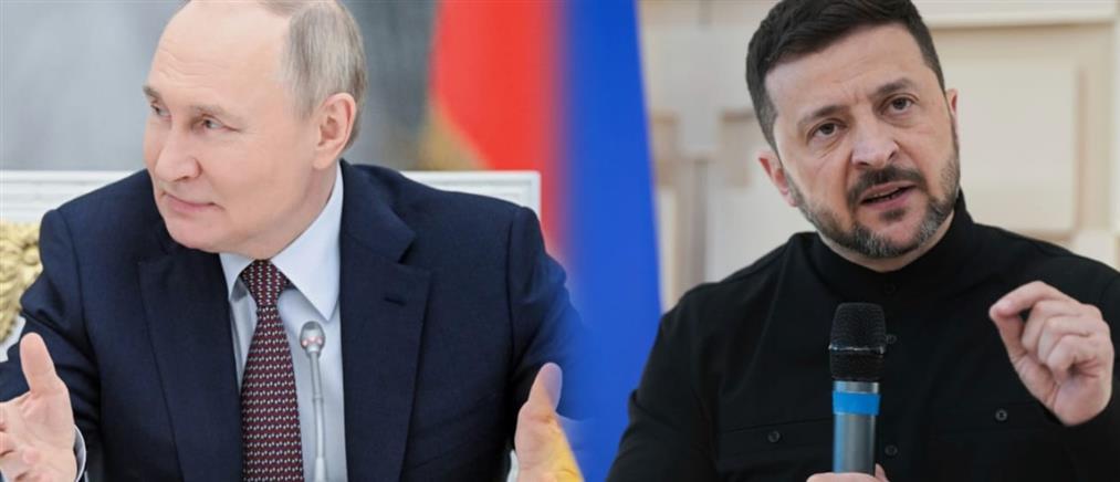 Ο Πούτιν δηλώνει έτοιμος να συναντηθεί με τον Ζελένσκι αν έρθει στην Μόσχα