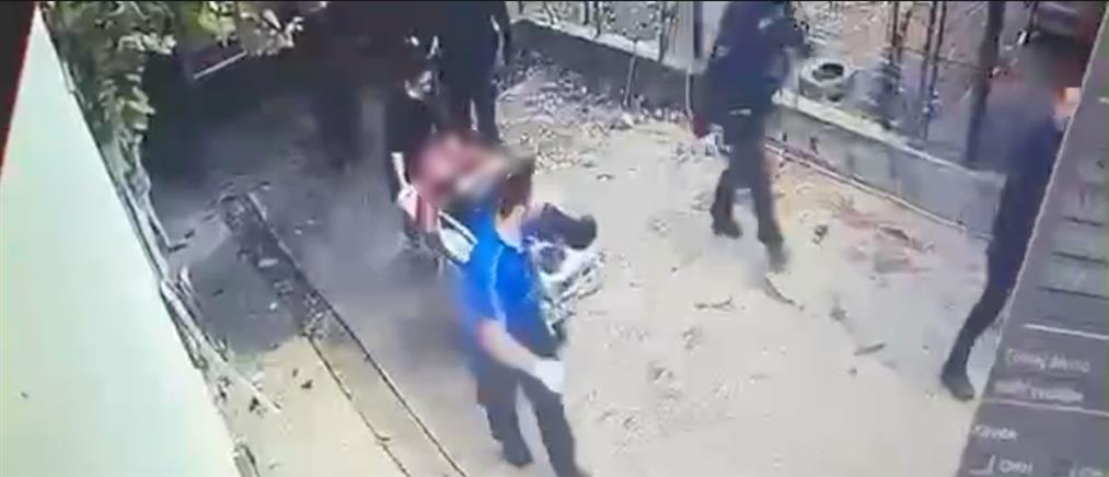 Καλαμάτα: Βίντεο σοκ από τον χώρο που επιτέθηκε το ροντβάιλερ στον 76χρονο