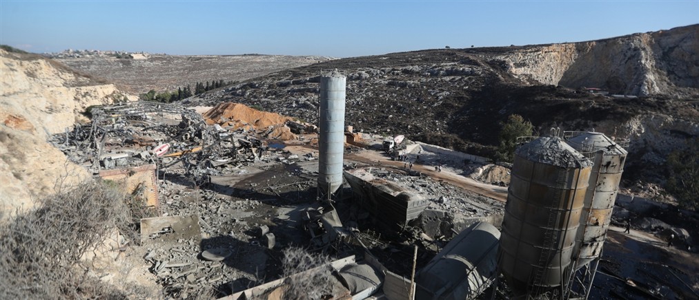 Το Ισραήλ σφυροκοπά τον νότιο Λίβανο