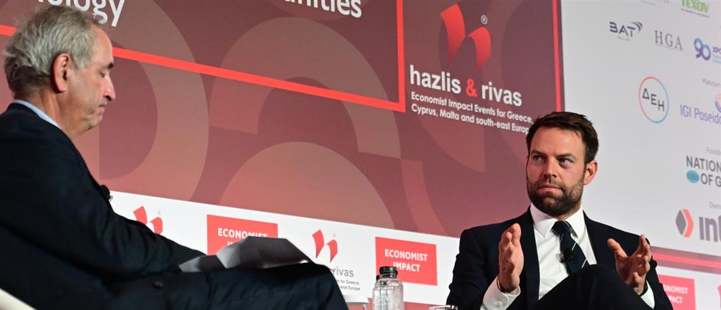 Συνέδριο Economist - Κασσελάκης: Είμαι περήφανος για την δεύτερη θέση στις Ευρωεκλογές
