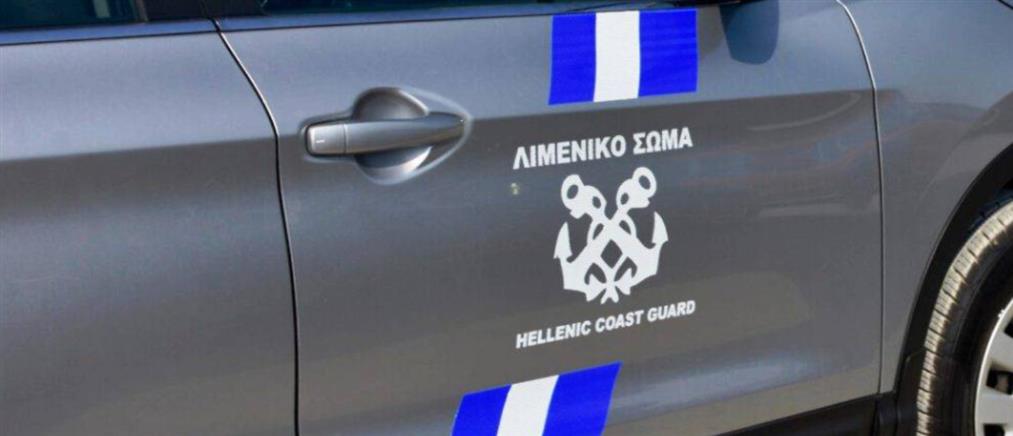 Σώος 31χρονος ναυτικός έπειτα από πτώση στη θάλασσα νότια της Ηρακλειάς