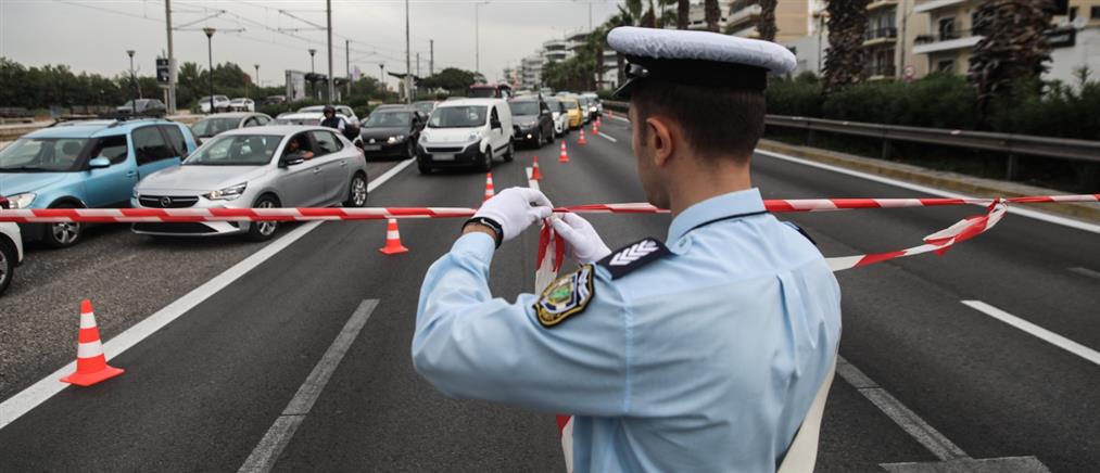 Λεωφόρος Ποσειδώνος: Κυκλοφοριακές ρυθμίσεις έως το τέλος Ιουνίου