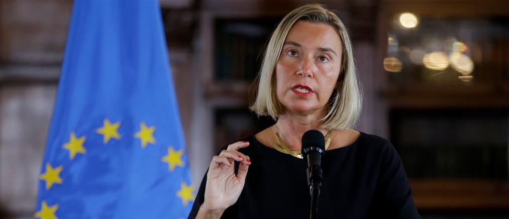 Βέλγιο: Η Μογκερίνι έδωσε εξηγήσεις "με πλήρη διαφάνεια", σύμφωνα με τη δικηγόρο της