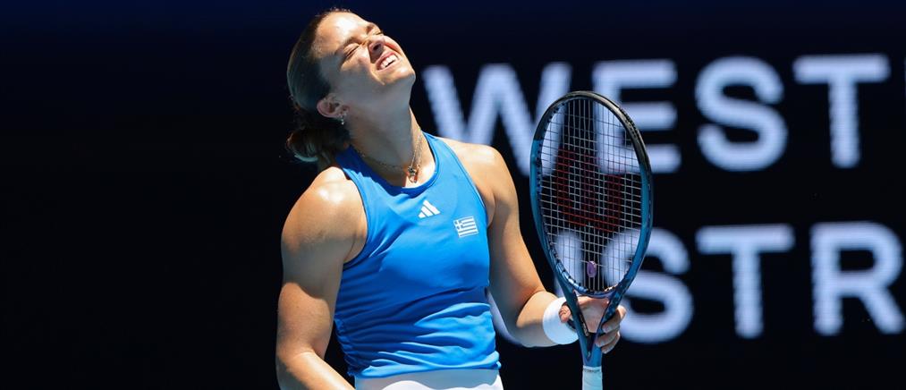 Τουρνουά WTA 250: Αποκλείστηκε η Μαρία Σάκκαρη