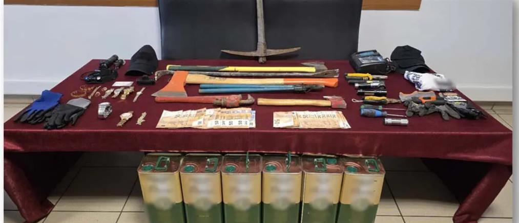 Εξαρθρώθηκε εγκληματική οργάνωση που διέπραττε διαρρήξεις επιχειρήσεων, εταιρειών, οικιών και κλοπές οχημάτων σε περιοχές της Βόρειας Ελλάδας