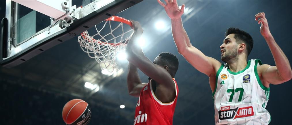 Θλάση στον προσαγωγό και εκτός τρεις εβδομάδες ο Γιουρτσεβέν - Ψάχνει σέντερ ο Παναθηναϊκός