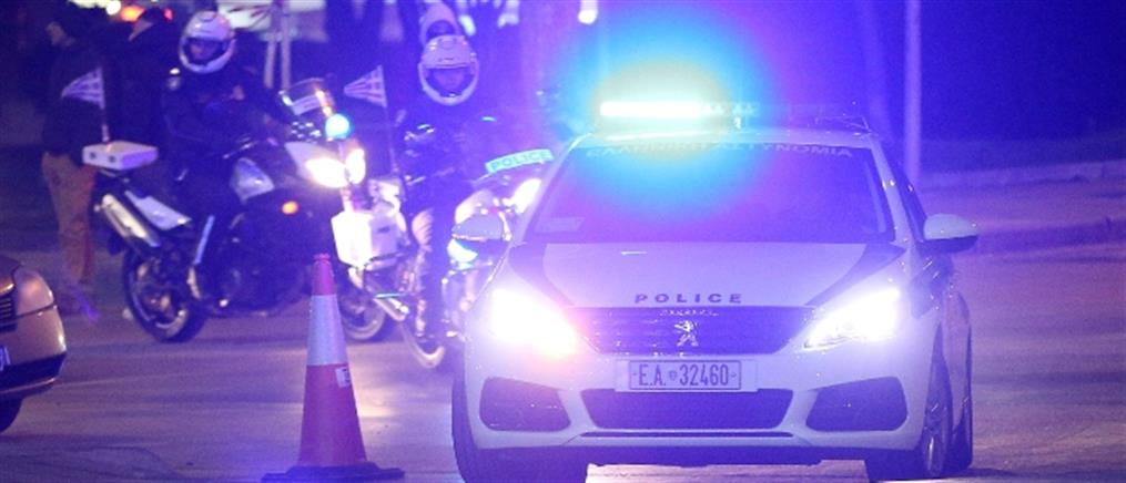 Θεσσαλονίκη: εμβόλισε περιπολικό κατά τη διάρκεια κατάδίωξης