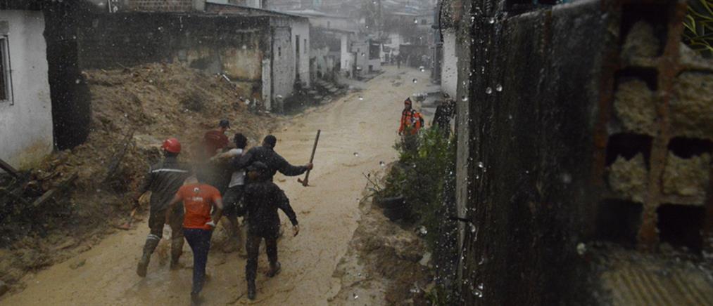 Βραζιλία: φονικές πλημμύρες από τις καταρρακτώδεις βροχές