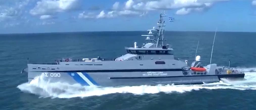 Εντοπισμός και διάσωση αλλοδαπών νότια των Καλών Λιμένων