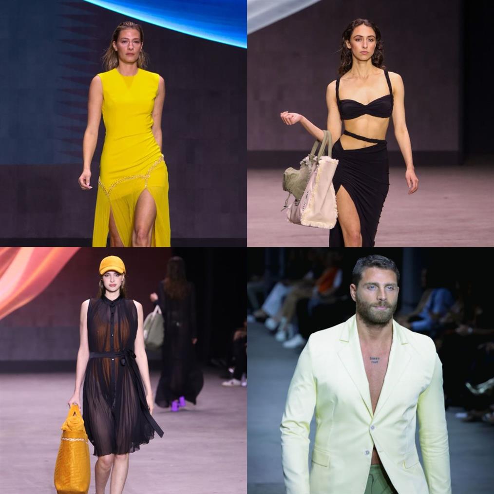 Athens Fashion Week: Φωτογραφίες και βίντεο από την εντυπωσιακή επίδειξη Kathy Heyndels & Marios Togos
