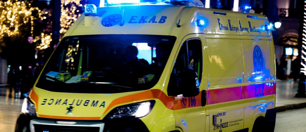 Κοζάνη: Άνδρας έπεσε από σκεπή - Μεταφέρθηκε στο νοσοκομείο