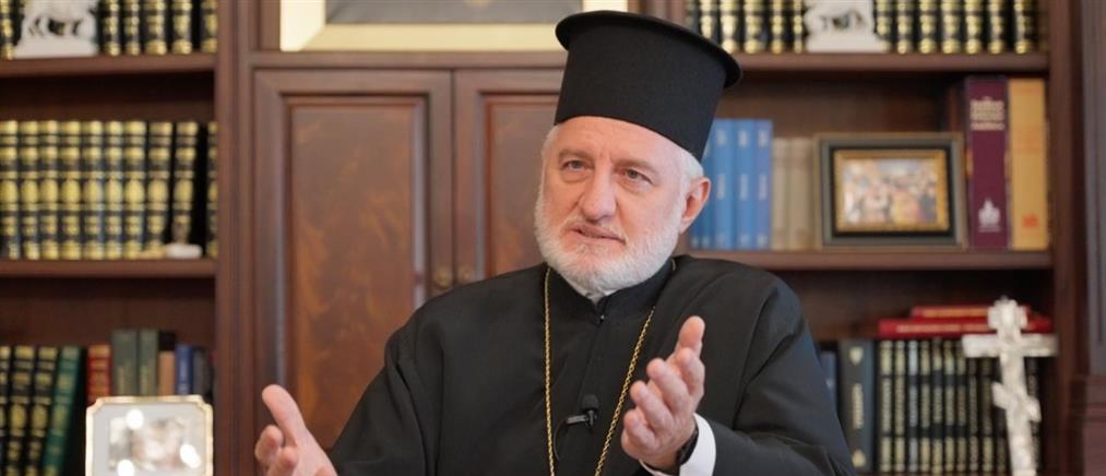 Αρχιεπίσκοπος Αμερικής Ελπιδοφόρος: "Δεν σκεφτήκαμε ποτέ να κλείσουμε το σχολείο του Αγ. Δημητρίου"