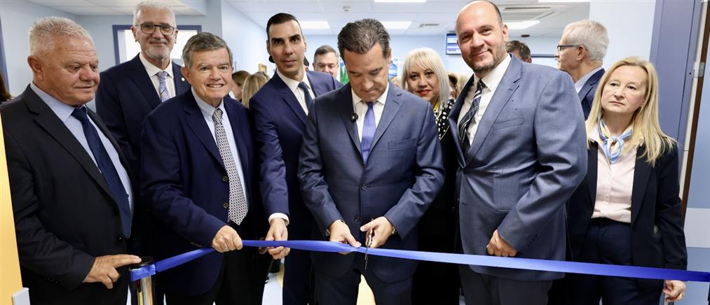 Εγκαινιάστηκε το Καρδιολογικό Τμήμα του Γενικού Νοσοκομείου Παίδων Αθηνών «Η Αγία Σοφία»