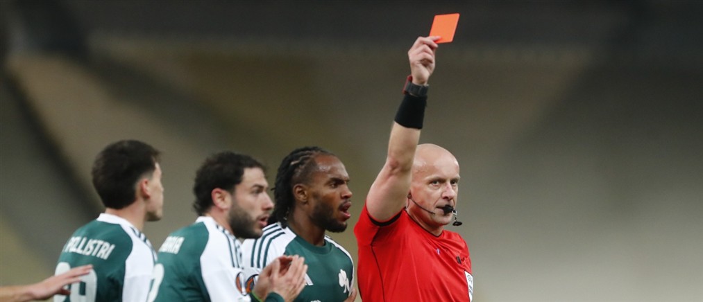 Παναθηναϊκός - Ρεάλ Μπέτις: Με δέκα παίκτες συνεχίζουν οι πράσινοι (βίντεο)