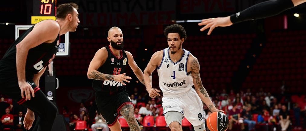 Ο Ολυμπιακός... «ζορίστηκε» περισσότερο από όσο περίμενε, αλλά κέρδισε τον Ηρακλή