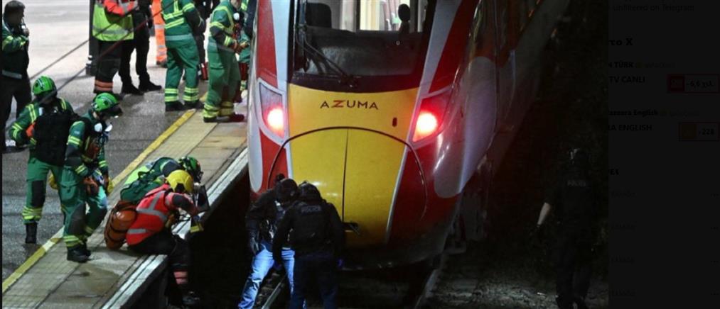 Βρετανία: Επίθεση με μαχαίρι μέσα σε τρένο – Δέκα τραυματίες (βίντεο)