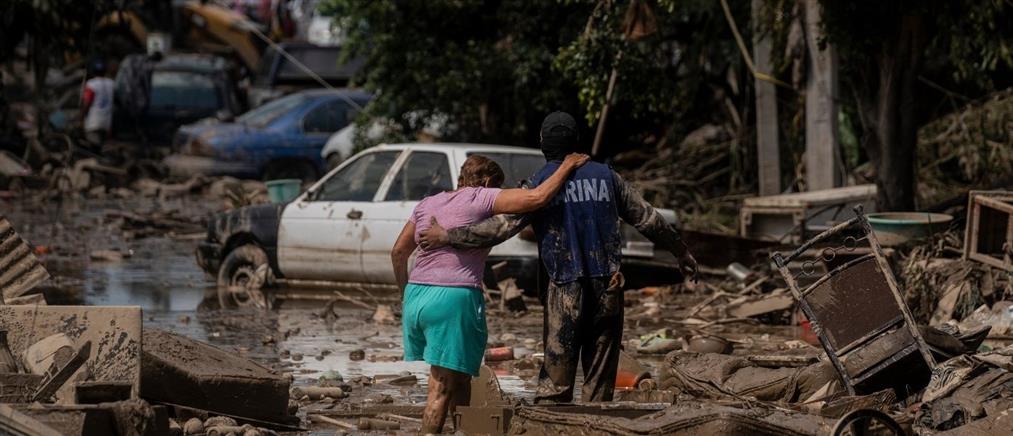 Μεξικό: Στους 44 οι νεκροί από τις πλημμύρες