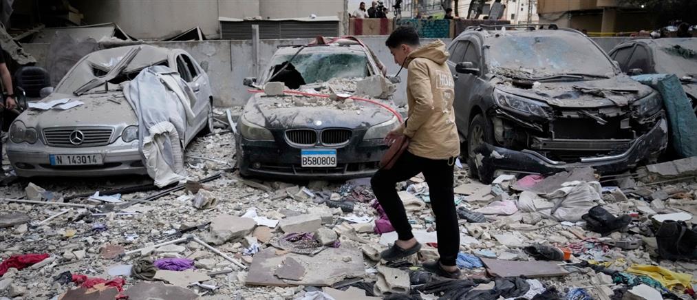 Λίβανος: Δύο νεκροί και επτά τραυματίες μετά από επιδρομές του Ισραήλ