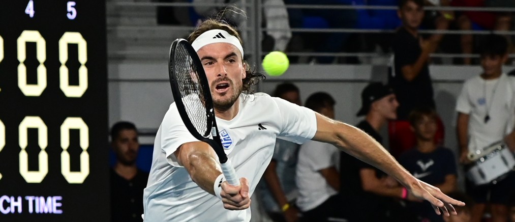 Ηττα για Τσιτσιπά και Τζόκοβιτς