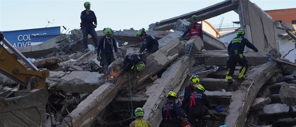 Σεισμός στην Κολομβία: Στους 224 οι νεκροί – Συνεχίζονται οι έρευνες στα συντρίμμια
