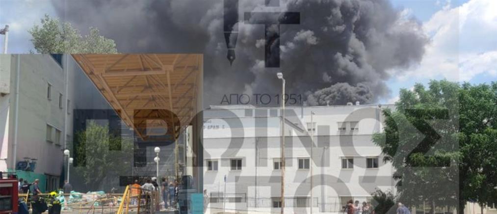 Δράμα: Φωτιά στο Γενικό Νοσοκομείο - Απομακρύνθηκαν ασθενείς (βίντεο)