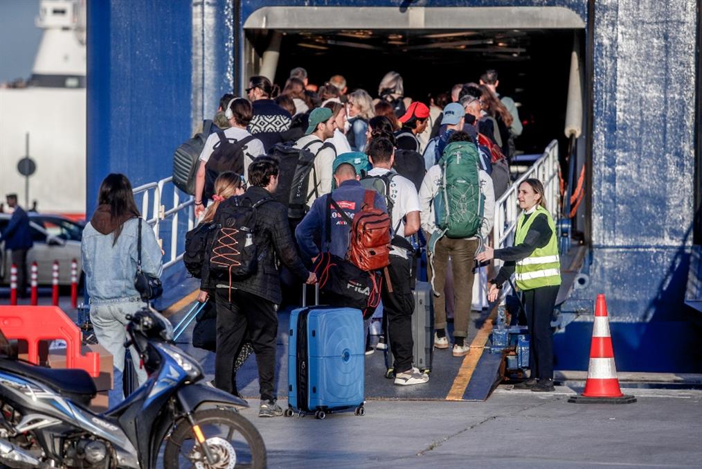 Σε ετοιμότητα το λιμάνι του Πειραιά, λόγω της αυξημένης πασχαλινής κίνησης