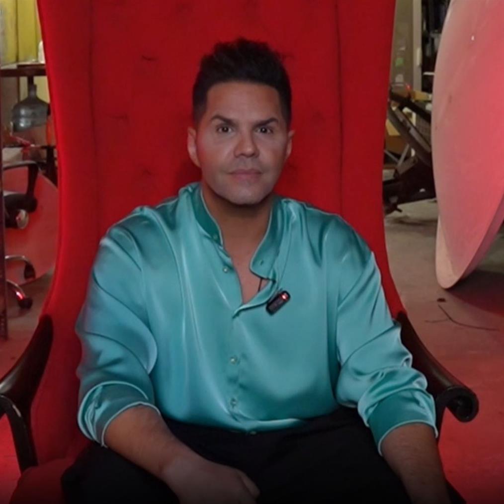 Ο Γιώργος Τσαλίκης στο FTHIS Celebrity Show: "Με αιφνιδίασαν τα παιδιά μου και λύγισα"